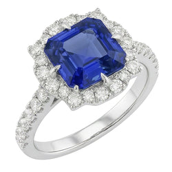 Echter Diamant Ring 3.50 Karat