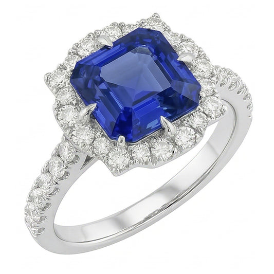 Echter Diamant Ring 3.50 Karat