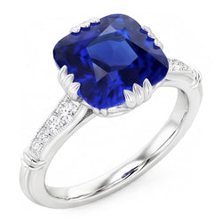 Echter Diamant Ring 3.50 Karat