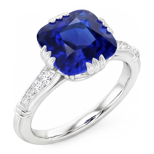 Echter Diamant Ring 3.50 Karat