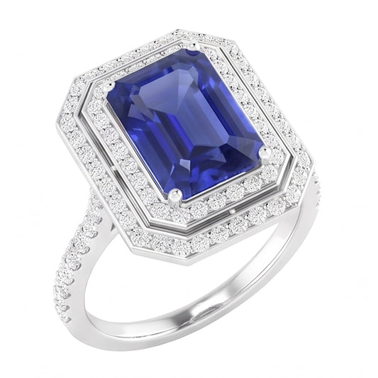 Echter Diamant Ring 3.50 Karat