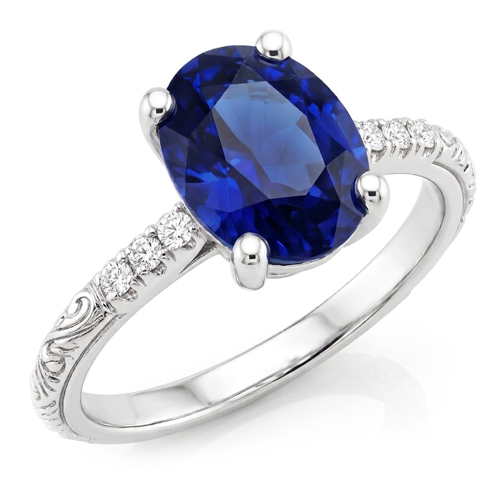 Echter Diamant Ring 3.50 Karat