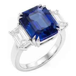 Echter Diamant Ring 3.50 Karat