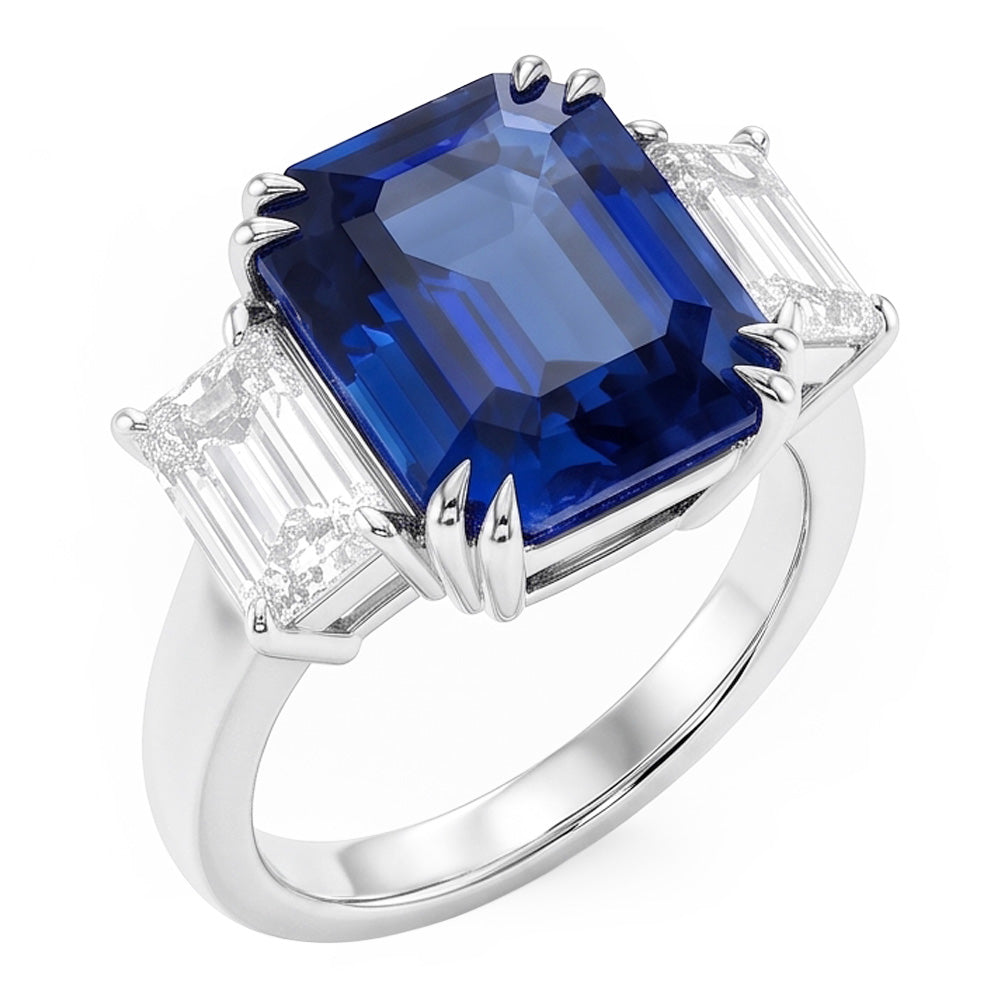 Echter Diamant Ring 3.50 Karat