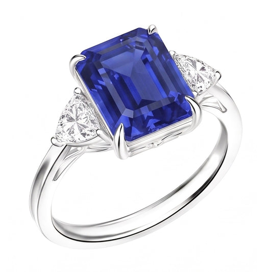 Echter Diamant Ring 3.50 Karat