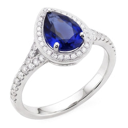 Echter Diamant Ring 3.50 Karat
