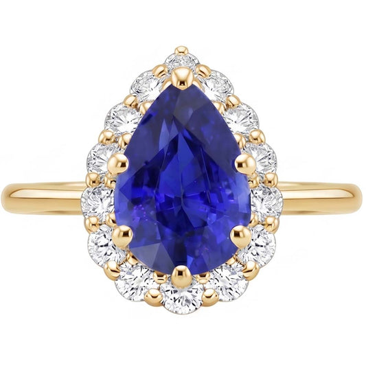 Echter Diamant Ring 3.50 Karat
