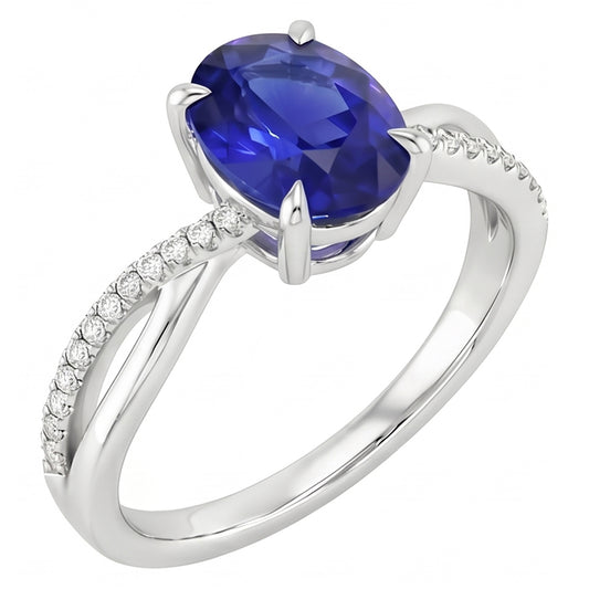 Echter Diamant Ring 3.50 Karat