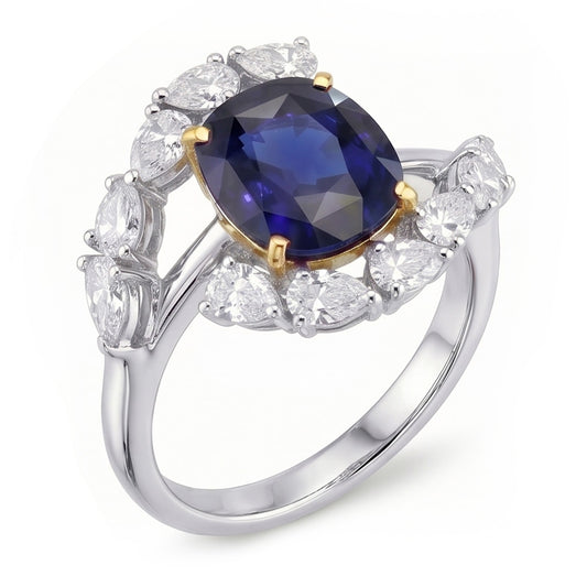 Echter Diamant Ring 3.50 Karat