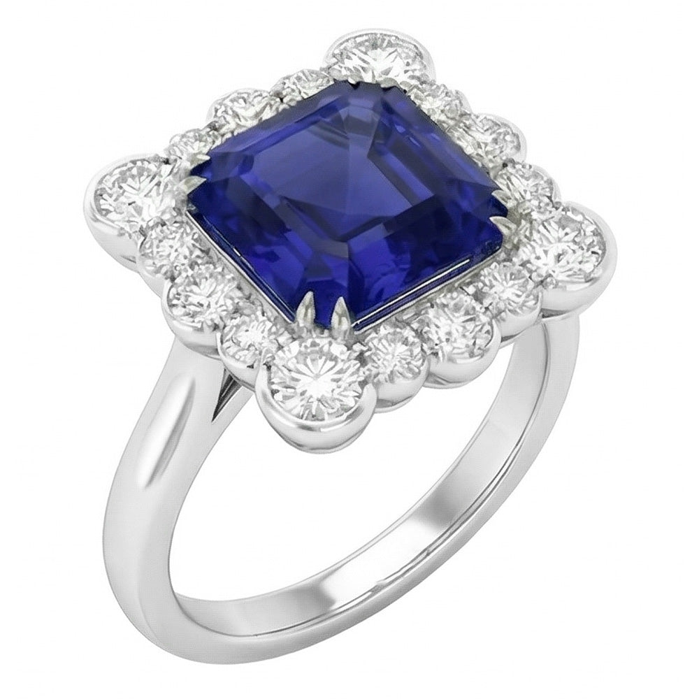 Echter Diamant Ring 3.50 Karat