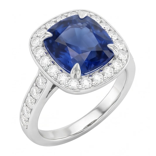 Echter Diamant Ring 3.50 Karat