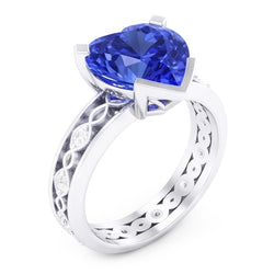 Echter Diamant Ring 3.50 Karat