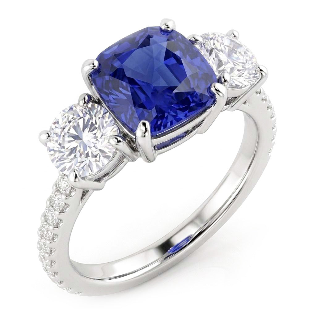 Echter Diamant Ring 3.50 Karat