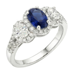 Echter Diamant Ring 3.50 Karat