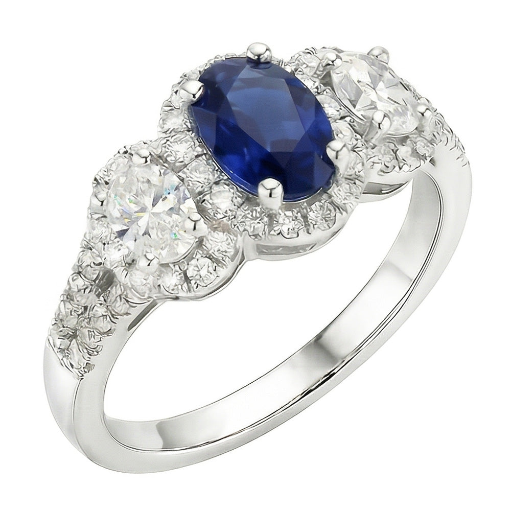 Echter Diamant Ring 3.50 Karat