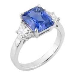 Echter Diamant Ring 3.50 Karat