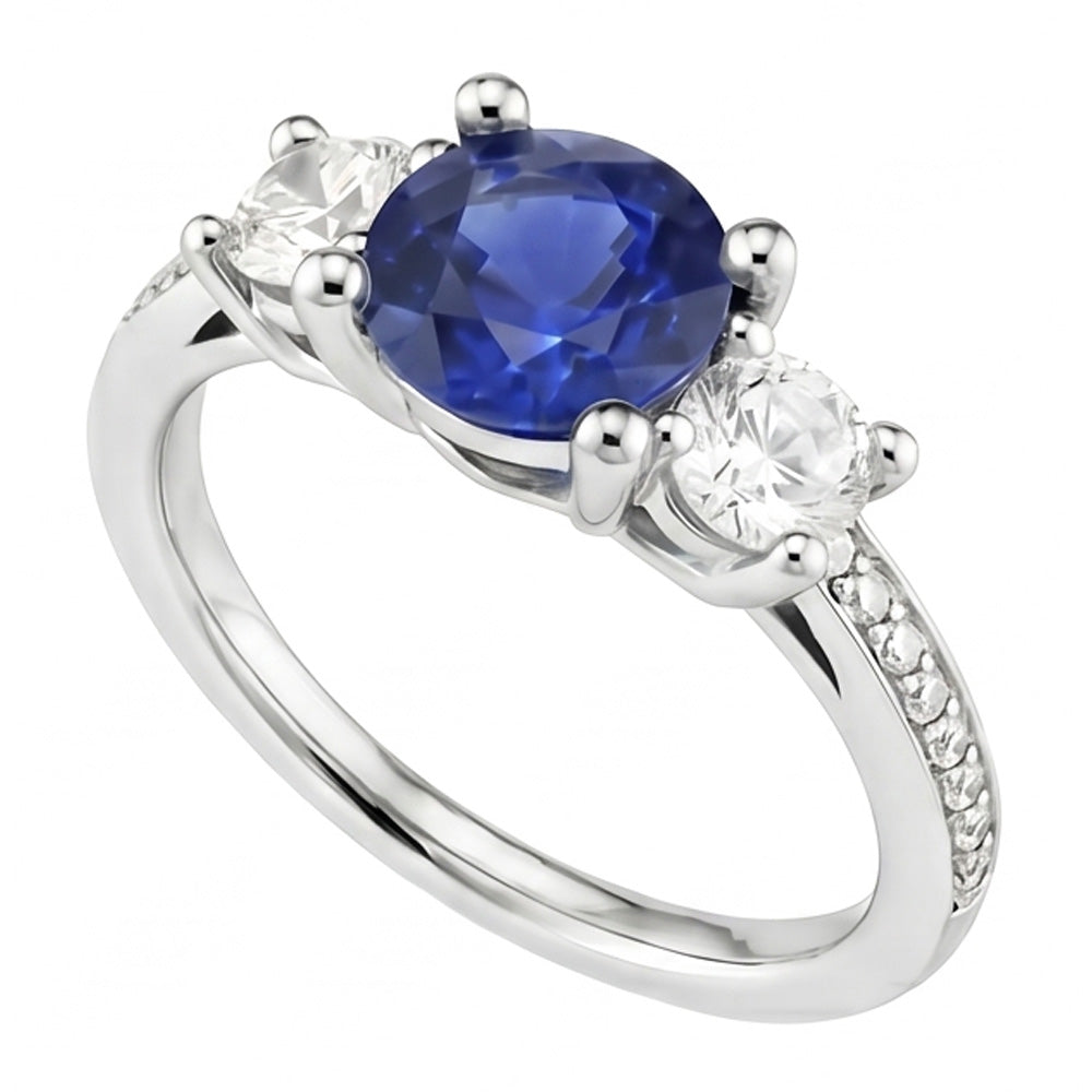 Echter Diamant Ring 3.50 Karat