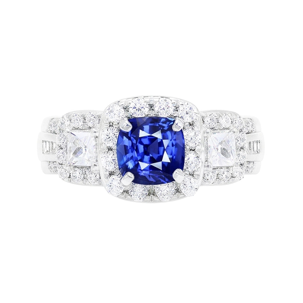 Echter Diamant Ring 3.50 Karat
