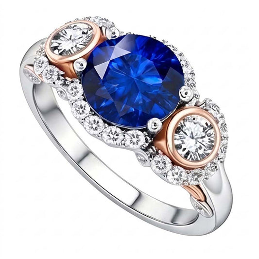 Echter Diamant Ring 3.50 Karat