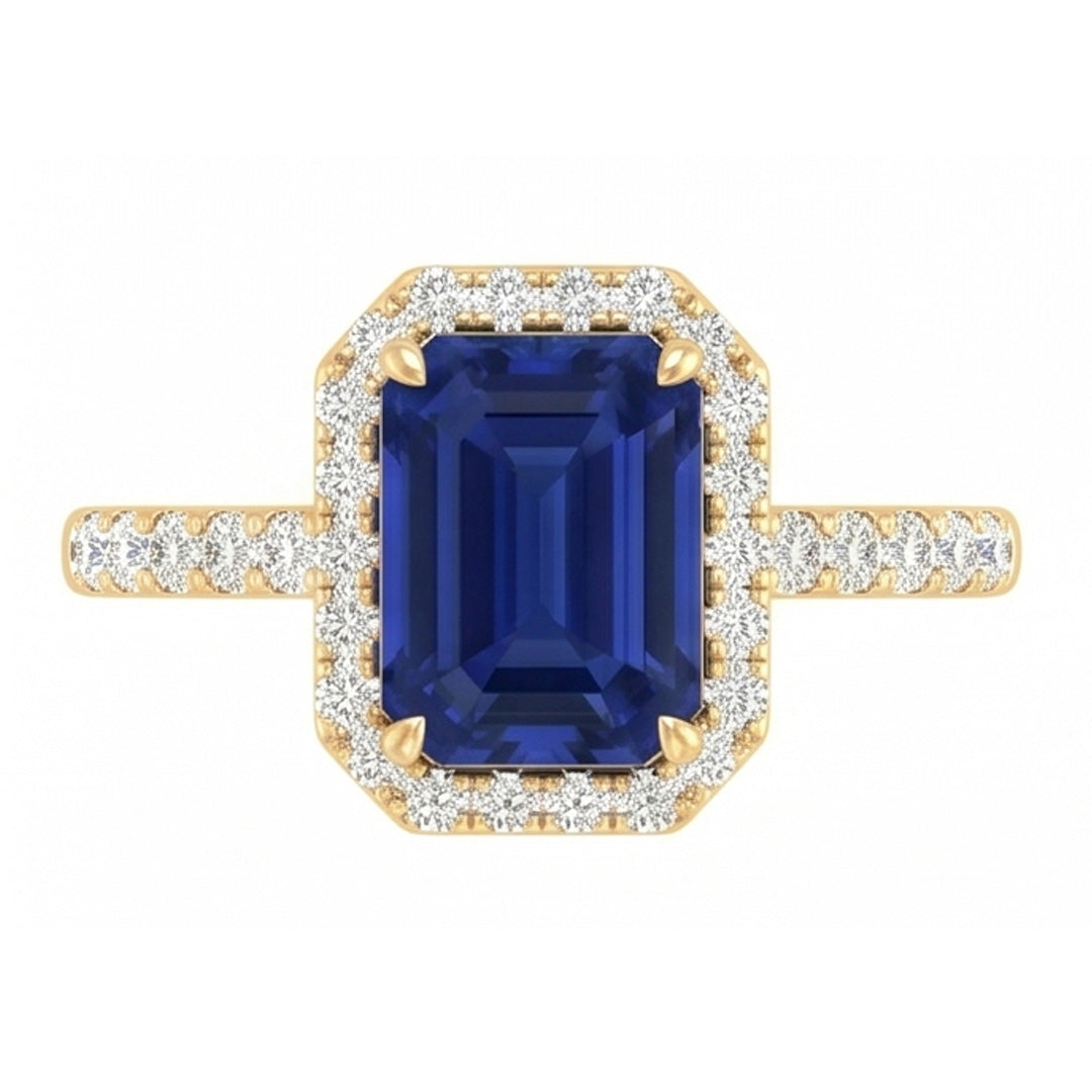 Echter Diamant Ring 3.50 Karat