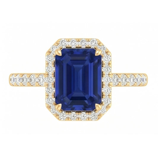 Echter Diamant Ring 3.50 Karat