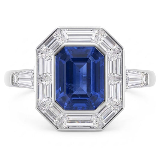 Echter Diamant Ring 3.50 Karat