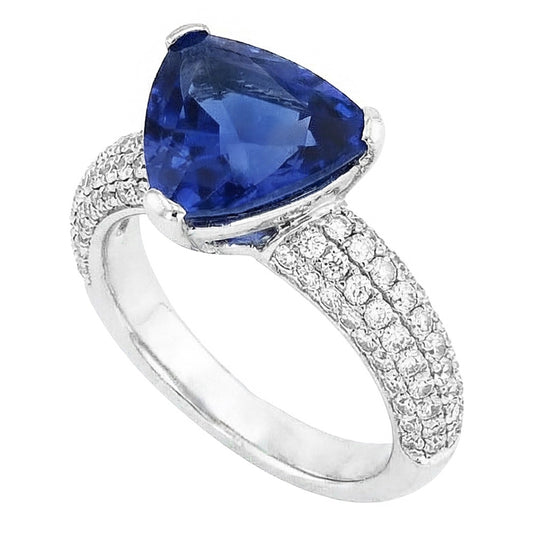 Echter Diamant Ring 3.50 Karat