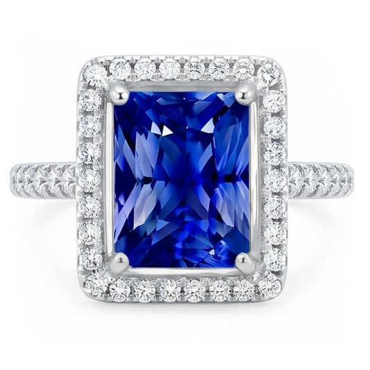 Echter Diamant Ring 3.50 Karat