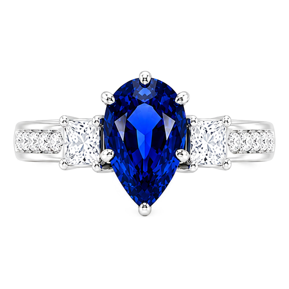 Echter Diamant Ring 3.50 Karat