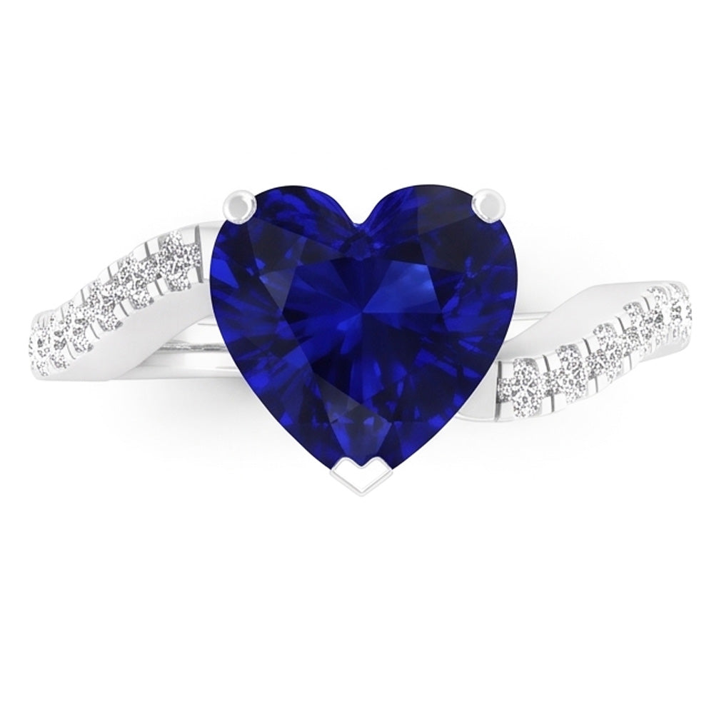 Echter Diamant Ring 3.50 Karat