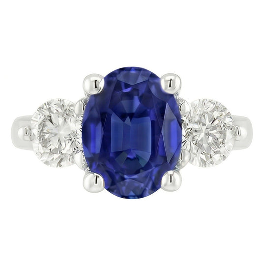 Echter Diamant Ring 3.50 Karat