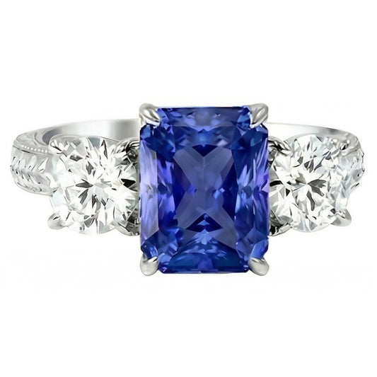 Echter Diamant Ring 3.50 Karat