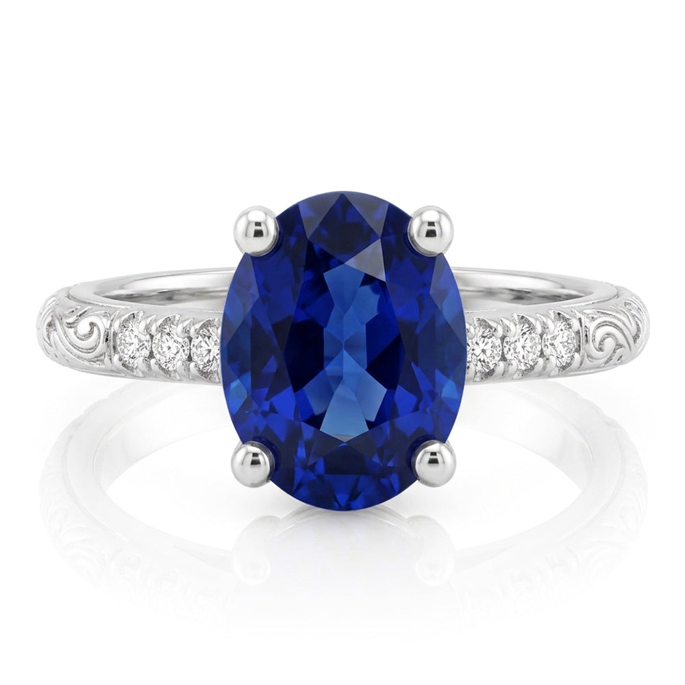 Echter Diamant Ring 3.50 Karat
