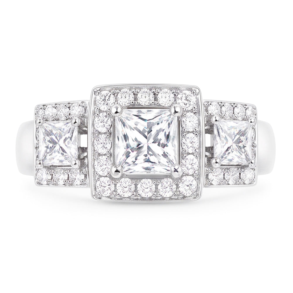 Echter Diamant Ring 3.50 Karat