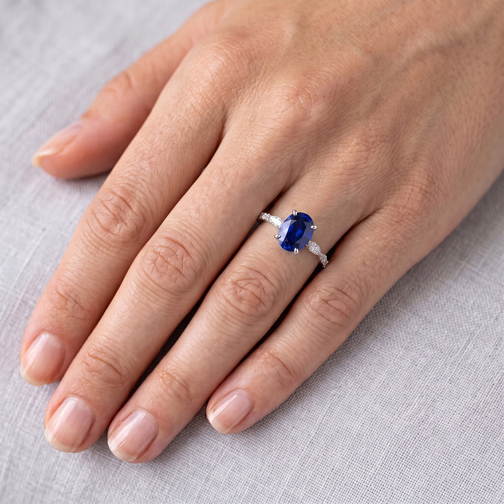 Echter Diamant Ring 3.50 Karat