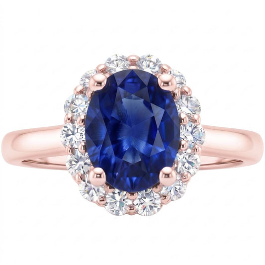 Echter Diamant Ring 3.50 Karat
