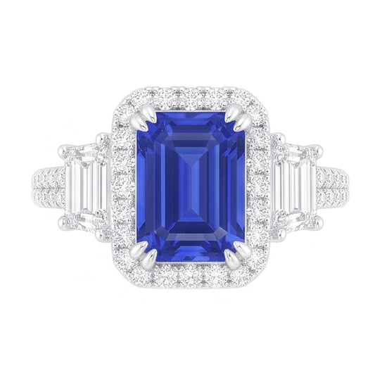 Echter Diamant Ring 3.50 Karat