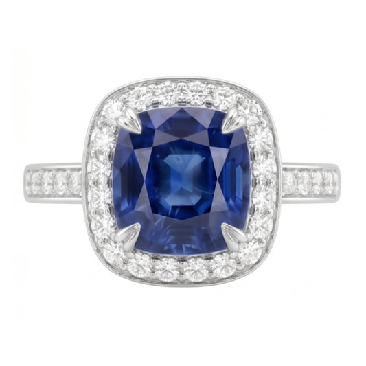Echter Diamant Ring 3.50 Karat