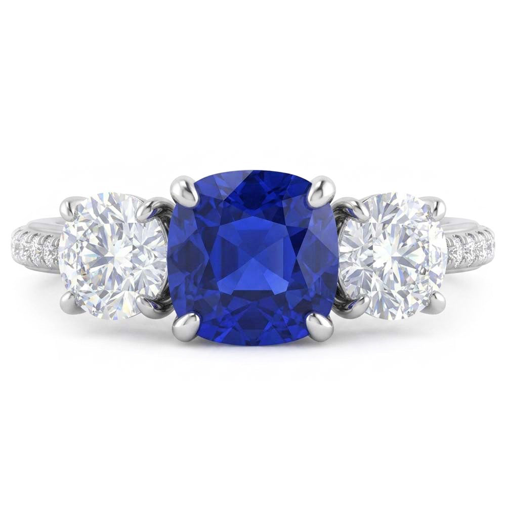 Echter Diamant Ring 3.50 Karat