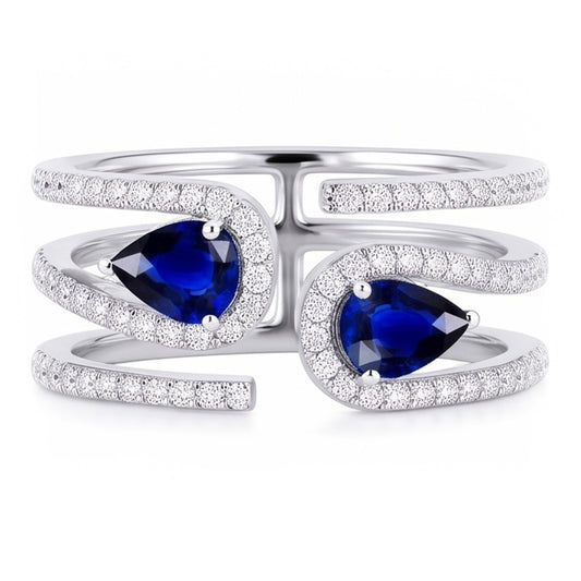 Echter Diamant Ring 3.50 Karat