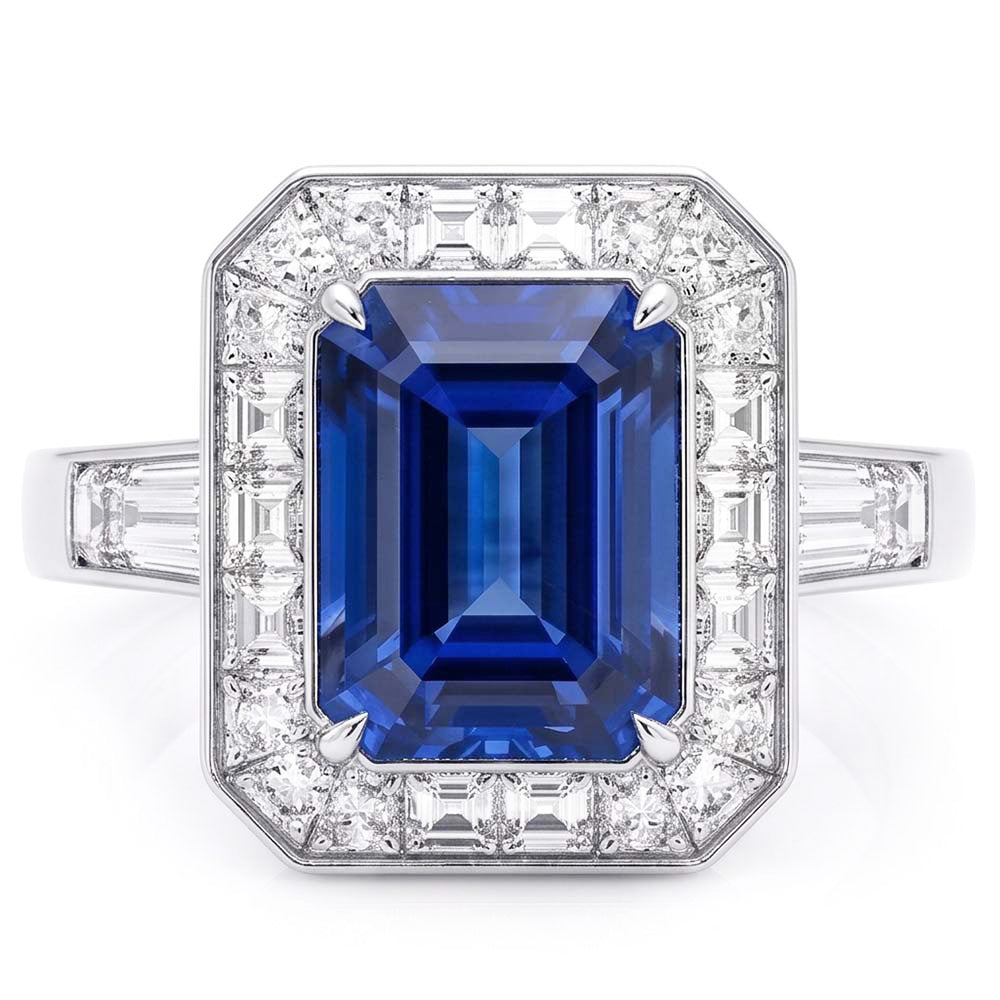 Echter Diamant Ring 3.50 Karat
