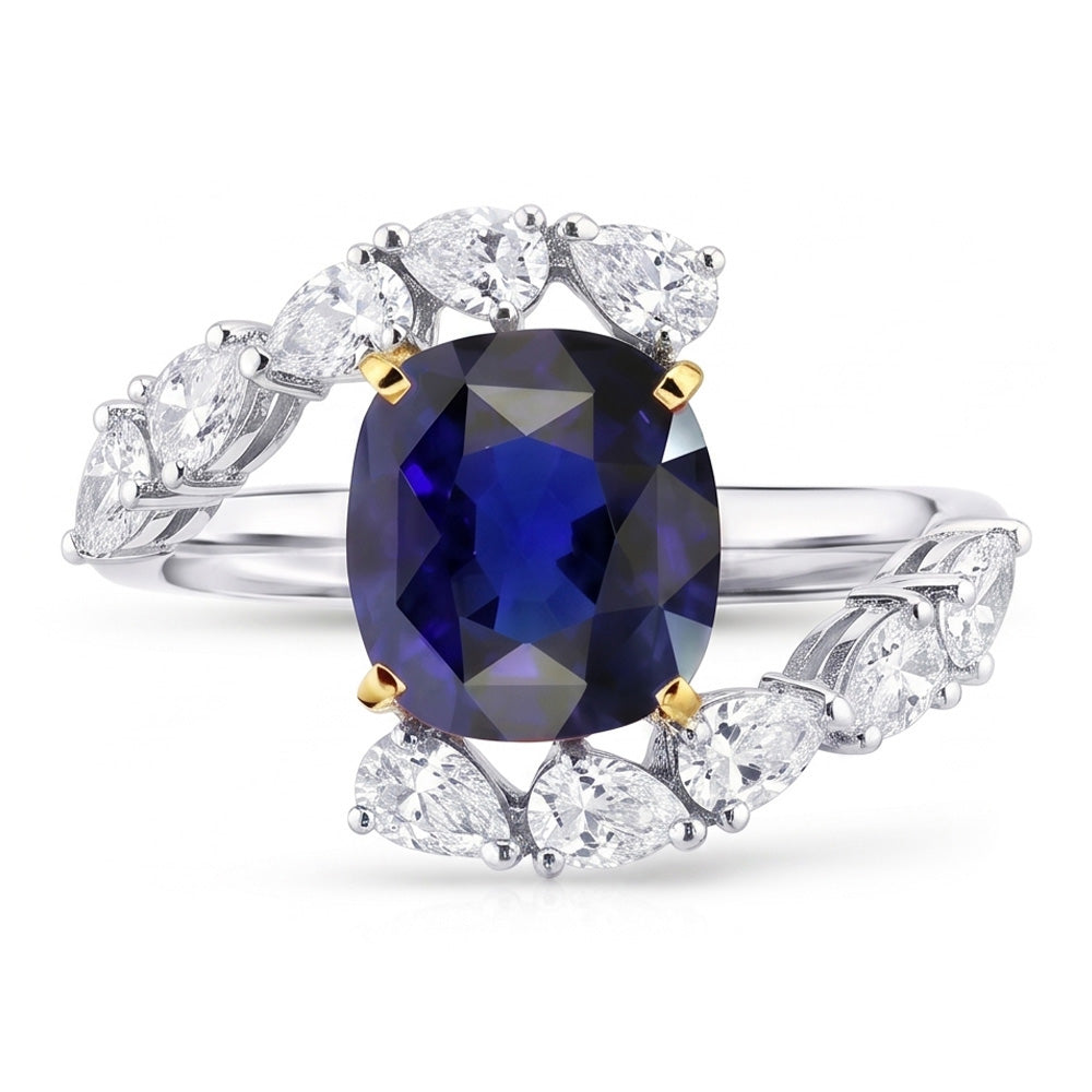 Echter Diamant Ring 3.50 Karat