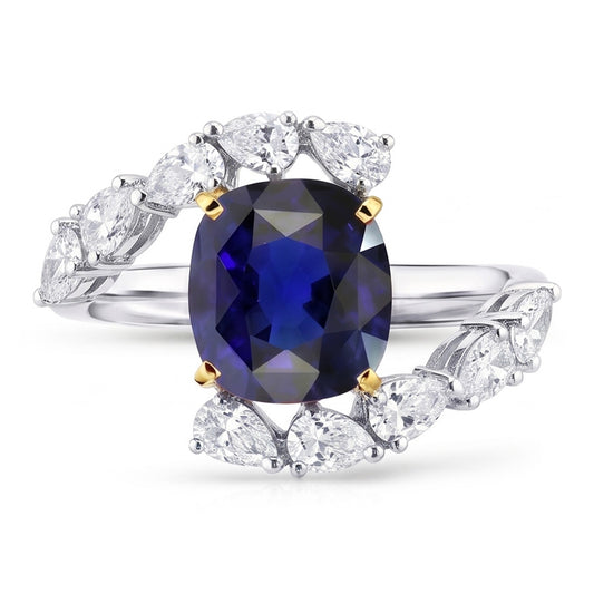 Echter Diamant Ring 3.50 Karat