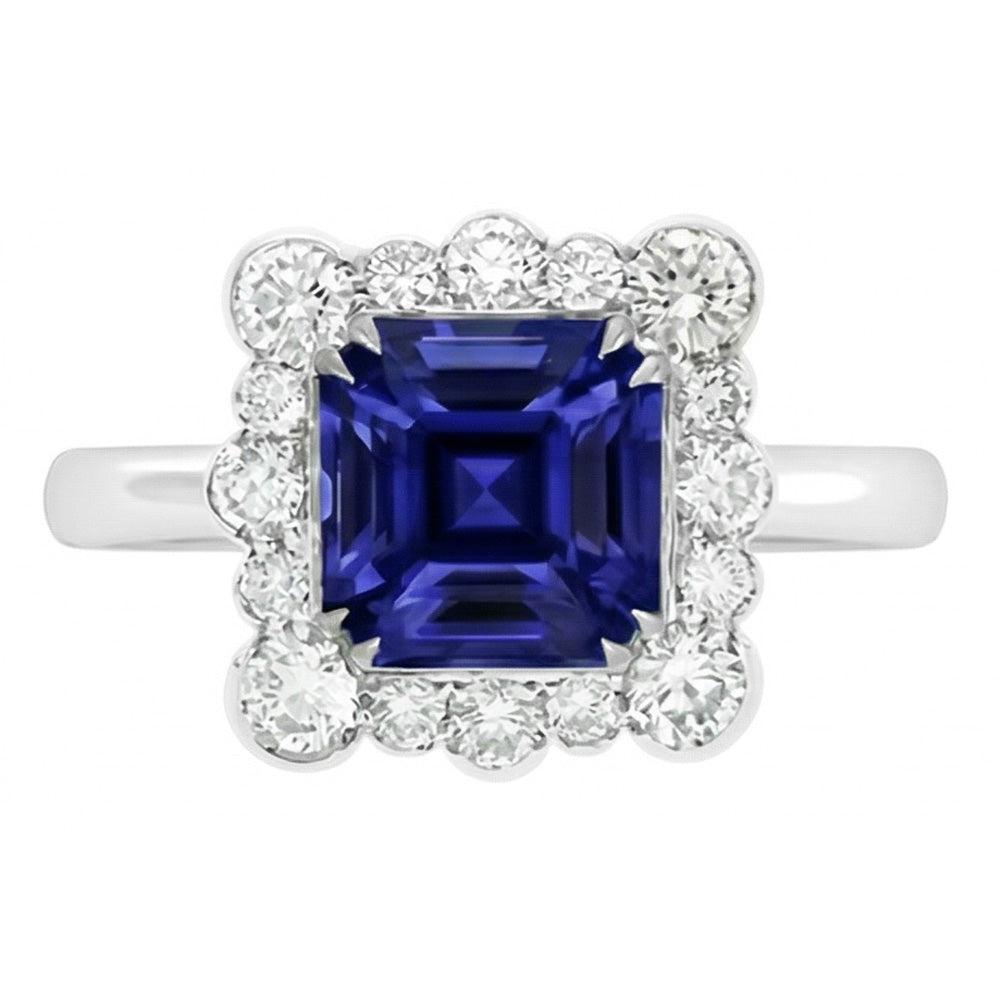 Echter Diamant Ring 3.50 Karat