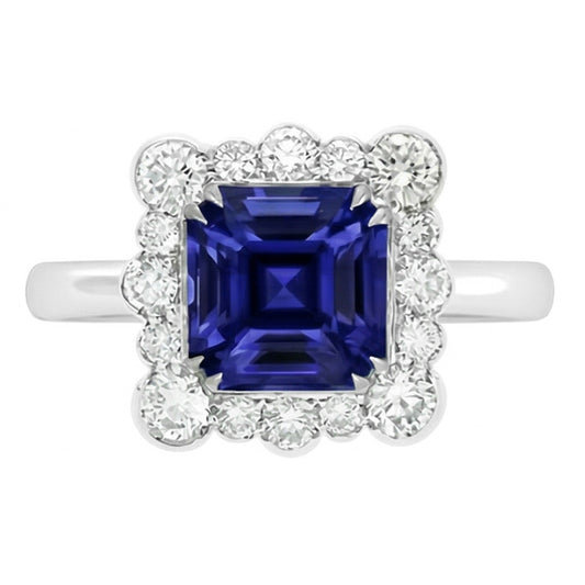 Echter Diamant Ring 3.50 Karat