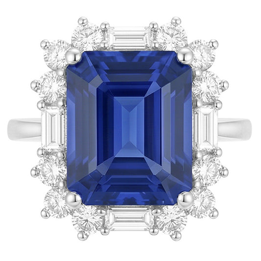 Echter Diamant Ring 3.50 Karat