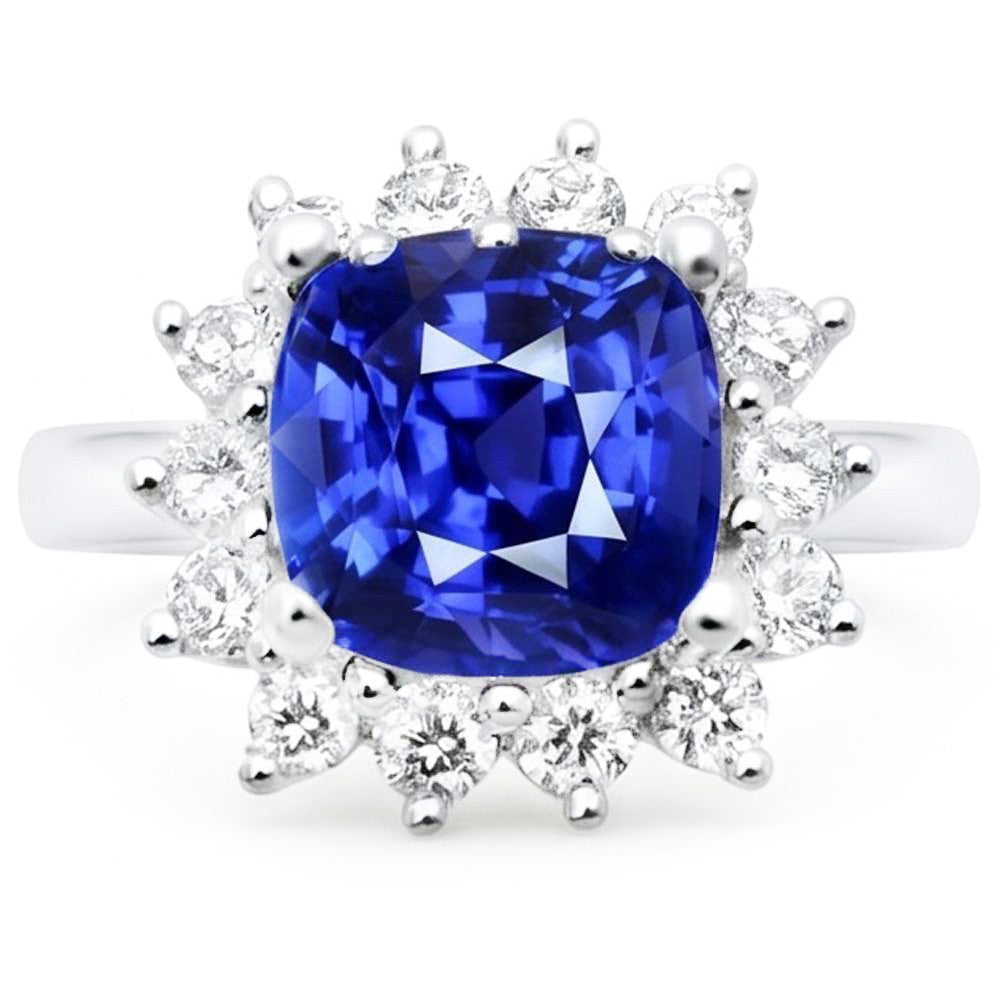 Echter Diamant Ring 3.50 Karat
