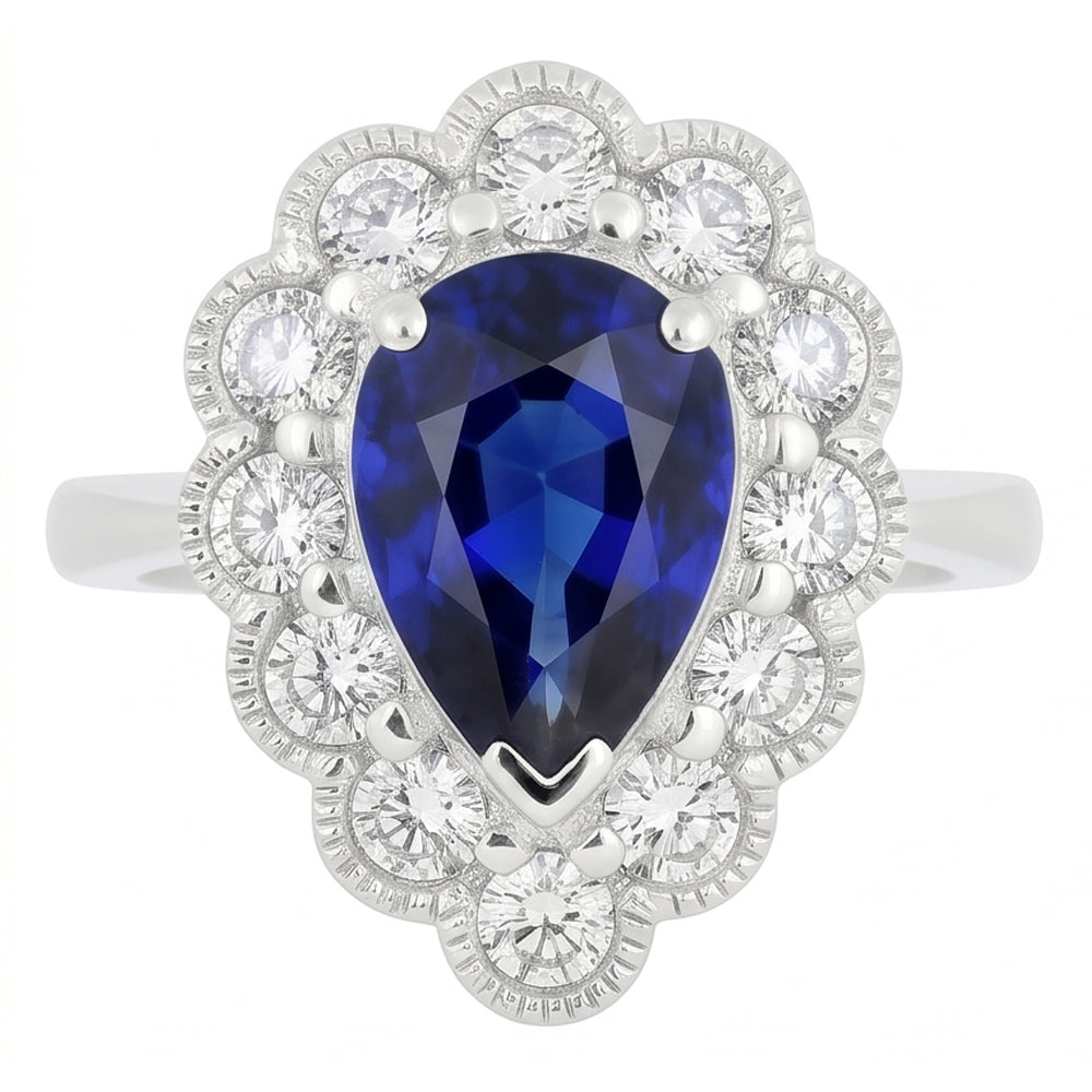 Echter Diamant Ring 3.50 Karat