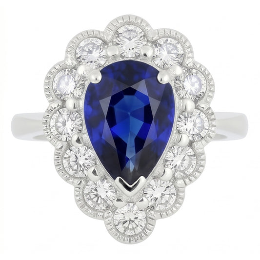 Echter Diamant Ring 3.50 Karat