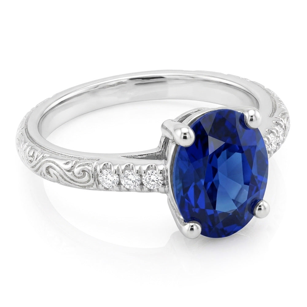 Echter Diamant Ring 3.50 Karat